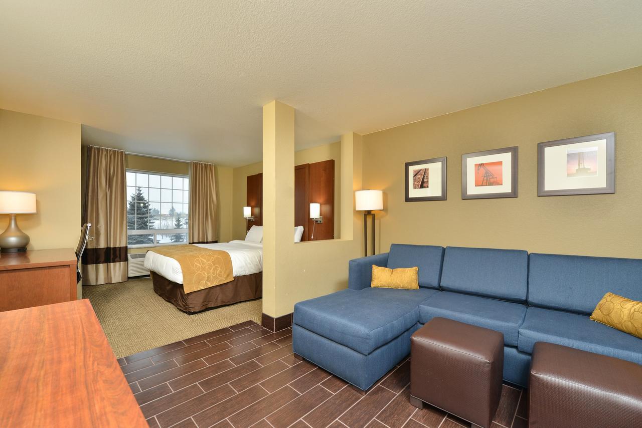 Comfort Suites Minot Luaran gambar